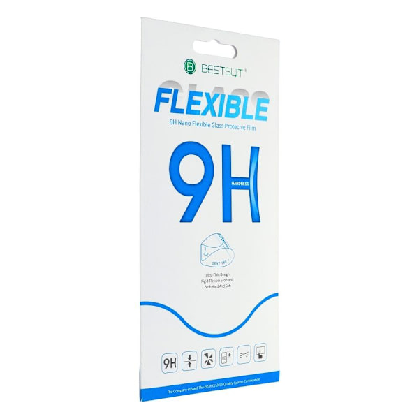 Bestsuit Flexible Härdat Glas till Xiaomi Redmi Note 8 Pro
