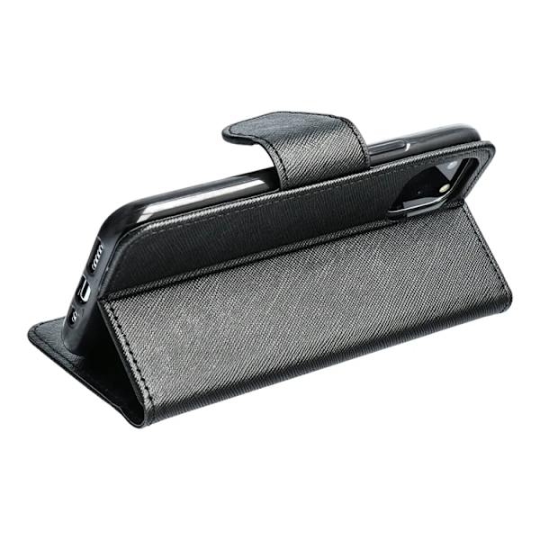 Galaxy A16 Pung Etui Fancy - Sort Black