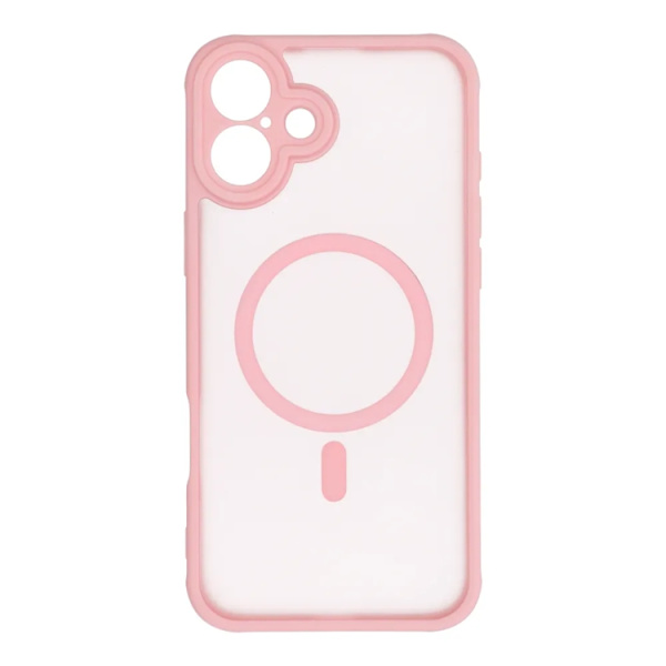 Telefontaske til iPhone 16 Plus MagSafe Full Matte - Lyserød Rosa