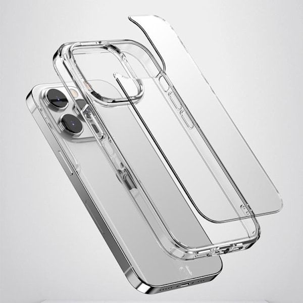 iPhone 14 Pro Max Skal Acrylic TPU - Lila