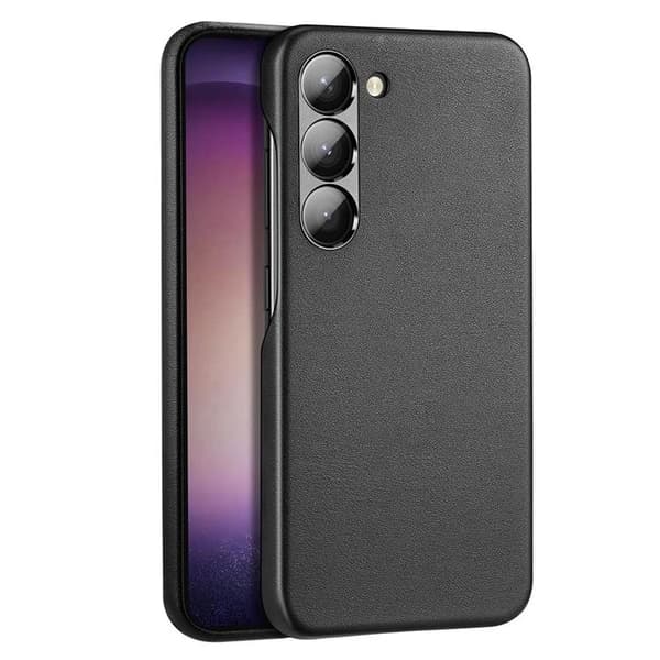 Dux Ducis Galaxy S23 Plus -puhelinkotelo Grit - Musta Black