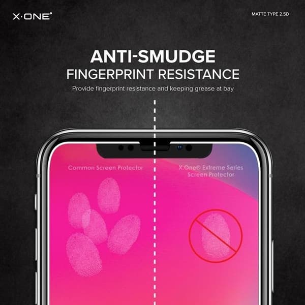 X-One Galaxy S24 Plus Karkaistu lasi Näytönsuoja 3D - Kirkas Transparent