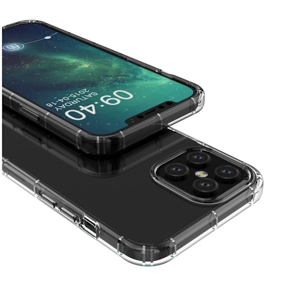 Tunt Mjukt Drop-Proof Skal iPhone 13 Pro Max - Clear
