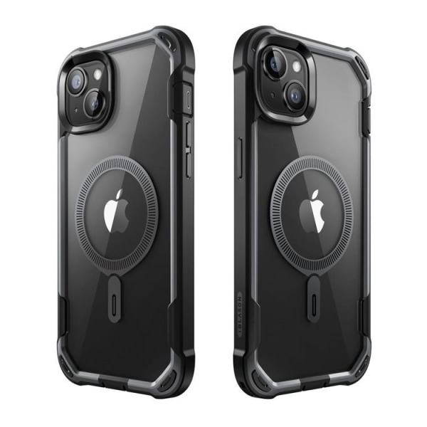 Supcase iPhone 15 -matkapuhelimen suojakuori Magsafe Iblsn Ares - musta