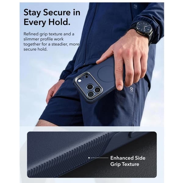 ESR Mobilskal För iPhone 17 Pro Max/18 Pro Max Magsafe Cyber Tough Kickstand