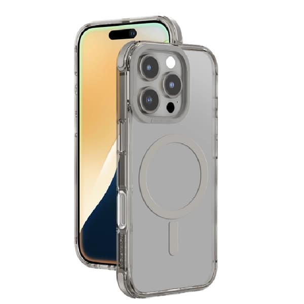 Amazingthing Mobilskal till iPhone 16 Pro Max Magsafe Omni - Grå Grå