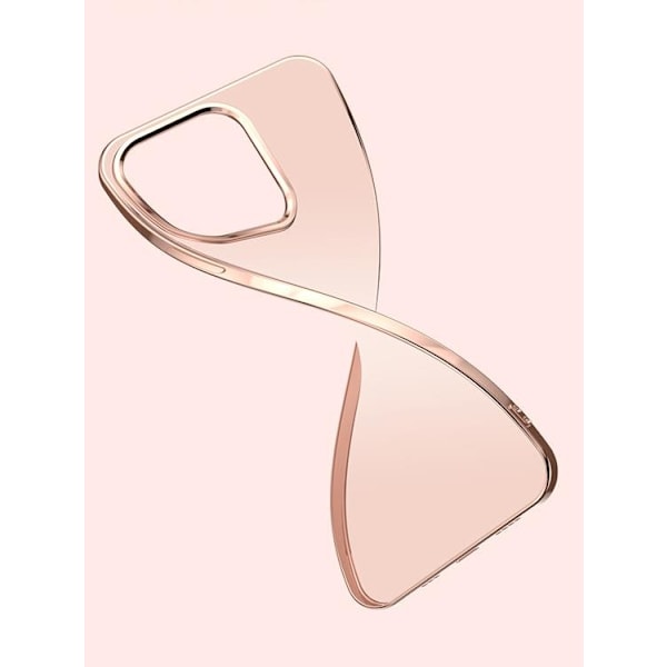 Mobilskal till iPhone 14 Pro Ringhållare Electroplating Kickstand - Lila