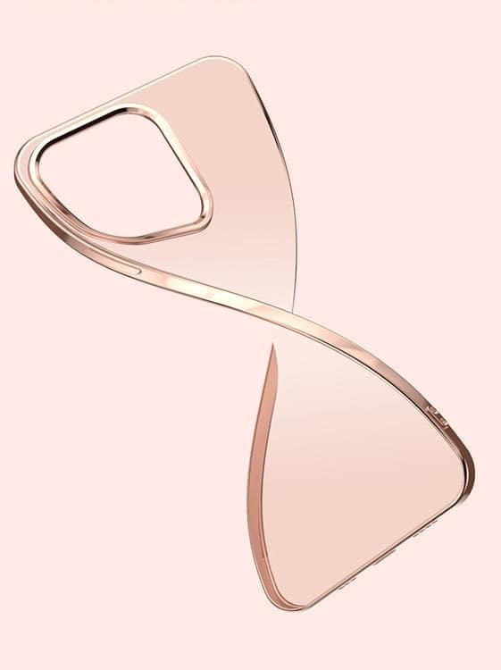 Mobilskal till iPhone 14 Pro Ringhållare Electroplating Kickstand - Lila Lila