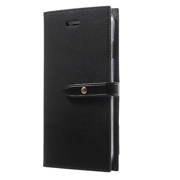 Mercury Romance Diary Fodral till Apple iPhone 6 (S) Plus - Svart Svart