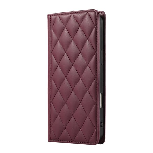 Plånboksfodral för Samsung Galaxy S26 Plus RFID-blockerande - Röd