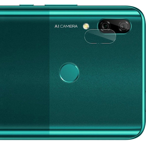 IMAK 2Pcs Pack Kameralinsskydd i Härdat Glas Huawei P Smart Z
