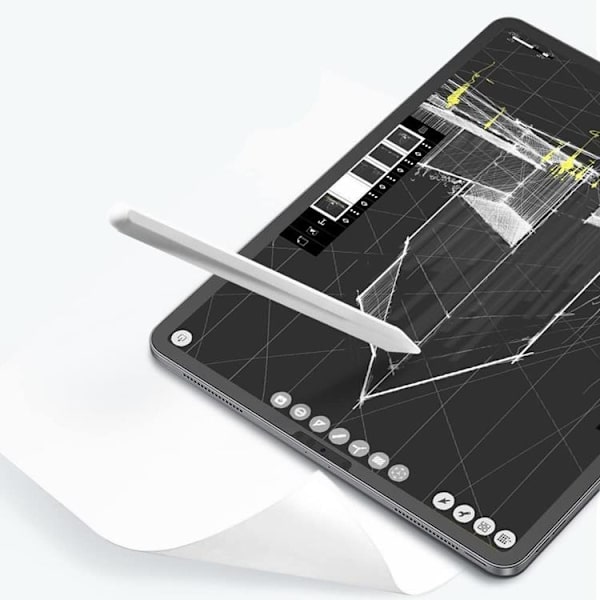 Hofi 2-Pack iPad Air 11 (2024) Skärmskydd Foil Paper Pro Plus