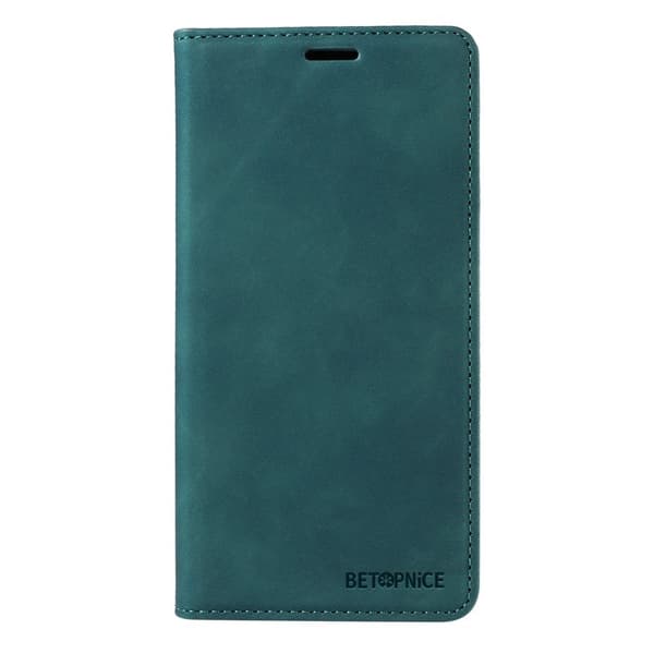 BETOPNICE 003 för Xiaomi 15 Pro Plånboksfodral Konstläder - Grön