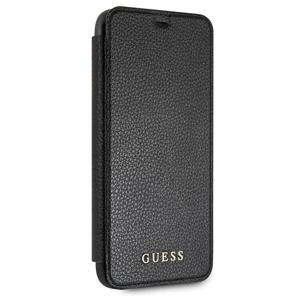 Guess iPhone XS Max Plånboksfodral - Svart Svart