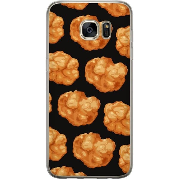 Mobilcover til Samsung Galaxy S7 edge med Nuggets