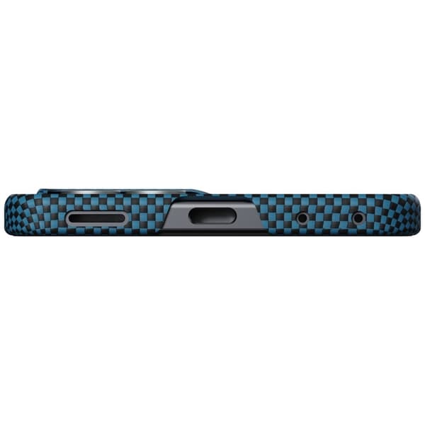 PITAKA Mobilskal För Galaxy Z Flip 8 Magsafe Edge - Moonrise Flerfärgad