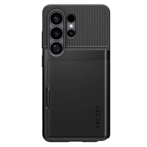 Spigen Mobilskal För Galaxy S26 Ultra Slim Armor CS - Svart Svart