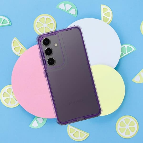 Mobilskal till Galaxy A16 5G Matrix Clear - Lila Lila