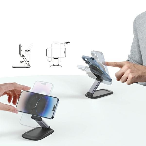 Sodi MagSafe Opladningsstativ - Hvid Vit