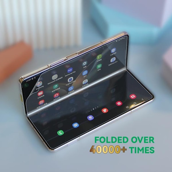 Wozinsky Google Pixel Fold Härdat Glas Skärmskydd Transparent