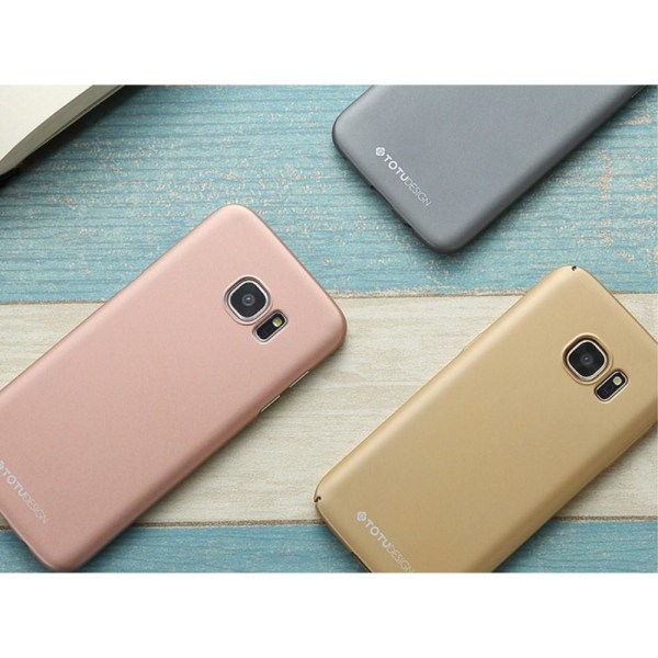 TOTU Color Series Skal till Samsung Galaxy S7 Edge - Grå grå