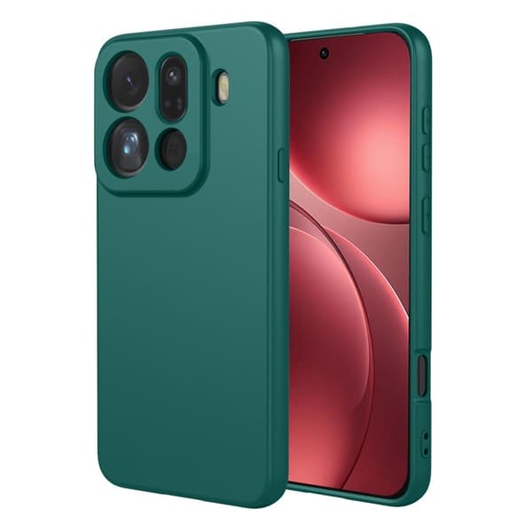 Mobilskal till Oppo Find X9 Pro 5G TPU Skydd - Grön