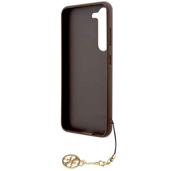 Guess Galaxy A55 Mobilskal Charms Collection - Brun