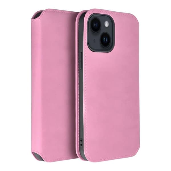 iPhone 16 Plus Plånboksfodral Dual Pocket - Rosa Rosa