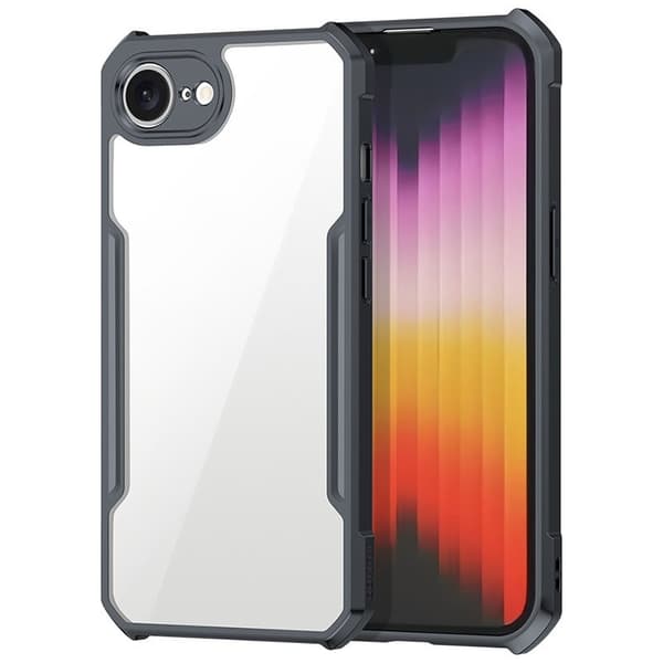 XUNDD Mobilskal till iPhone 16e TPU+Acrylic Repellerande Transparent