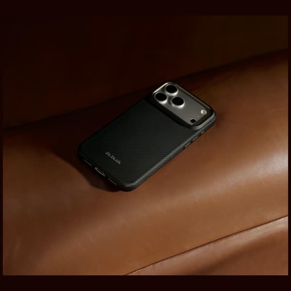 PITAKA Mobilskal För iPhone 18 Pro Max/17 Pro Max Magsafe Summa