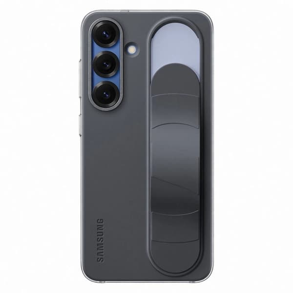 Mobilskal till Samsung Galaxy S25 Plus Standing Grip - Svart