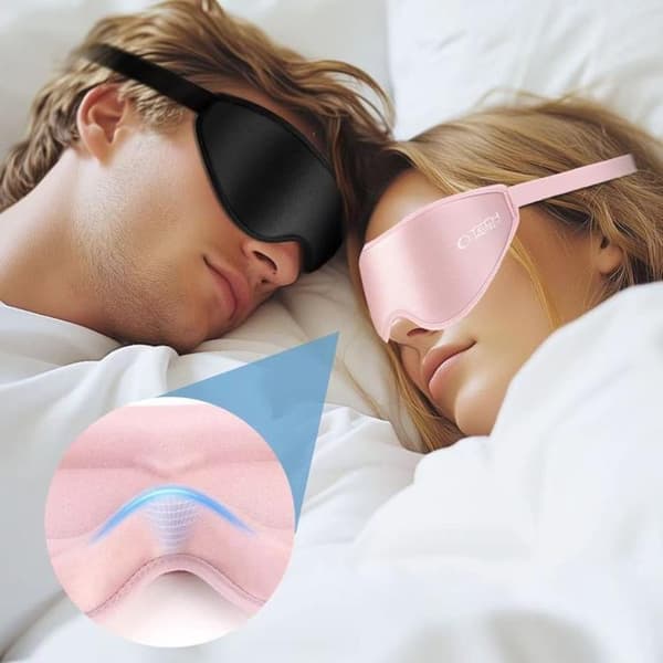 Tech-Protect Eyeshade Sovmask - Baby Rosa Rosa