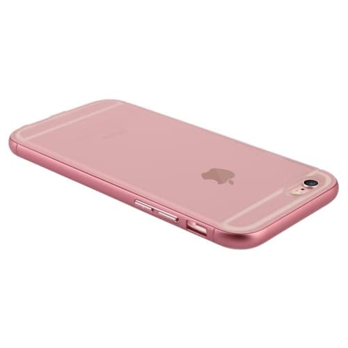 BASEUS Gold Series Cover til iPhone 6 / 6S  - Rose Gold Roséguld