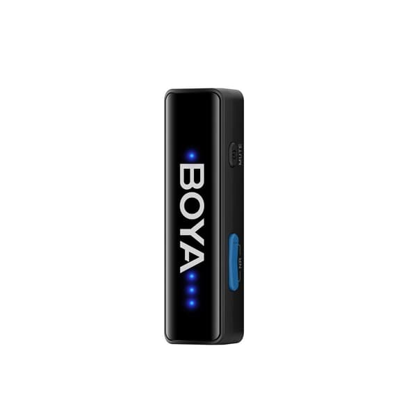 BOYA Mikrofon BOYALINK V2.0 3.5mm Trådlöst X2-system Lightning USB-C