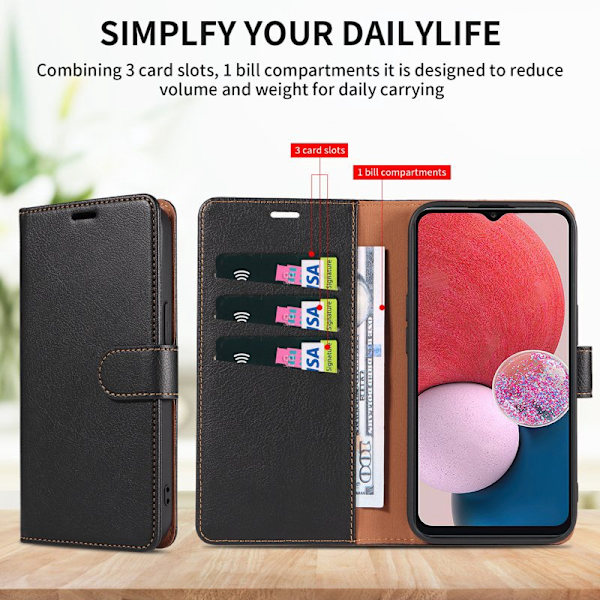 Plånboksfodral för Samsung Galaxy S26 Plus Magnetiskt RFID - Mintgrön
