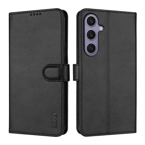 AZNS Samsung Galaxy A17 5G Plånboksfodral Konstläder - Svart
