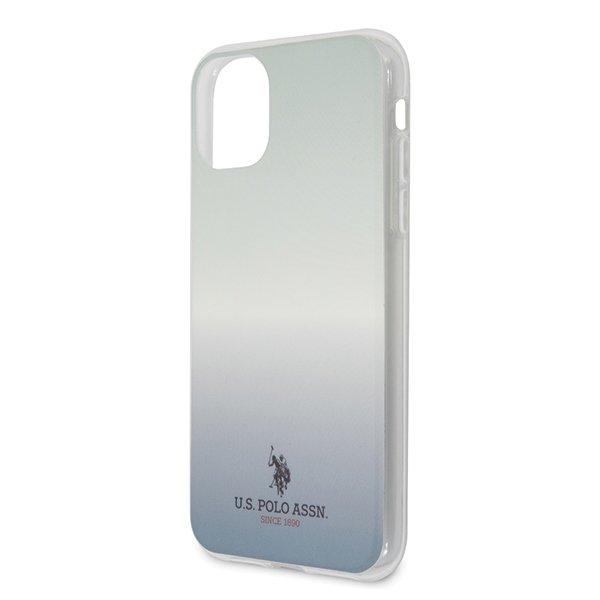 U.S.Polo Assn. Gradient Pattern Collection iPhone 11 Pro Max Blå Blå