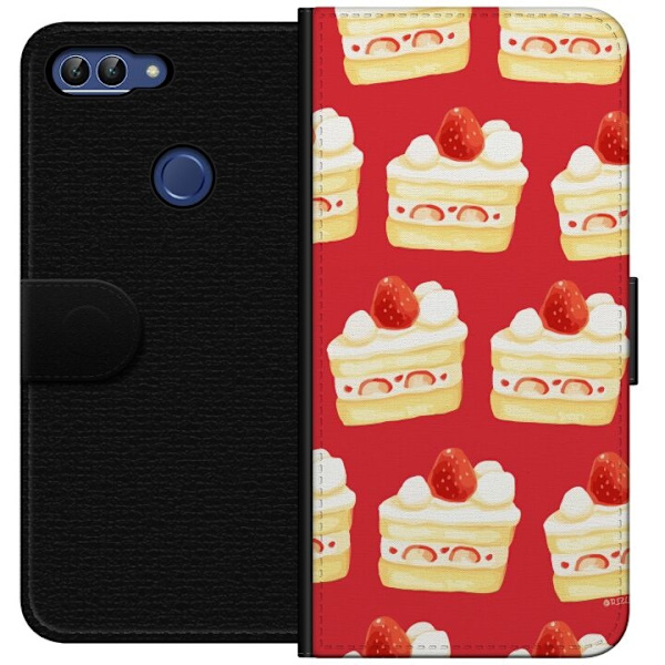 Pung etui til Huawei P smart med Kage