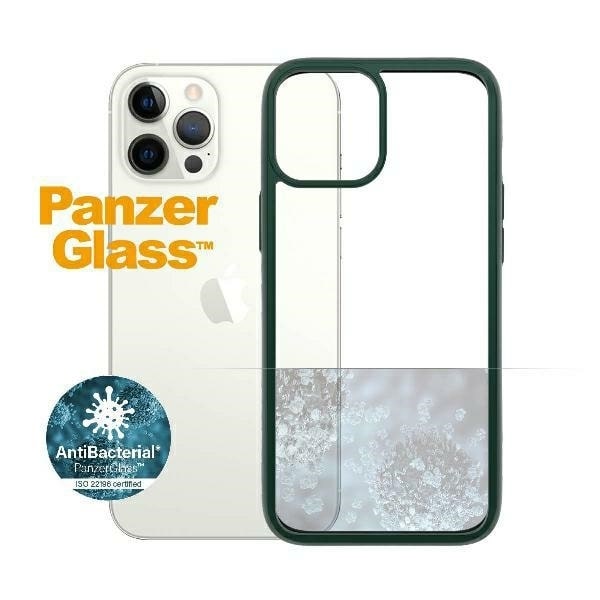 PanzerGlass Mobilskal till iPhone 12 Pro Max - Racinggrön
