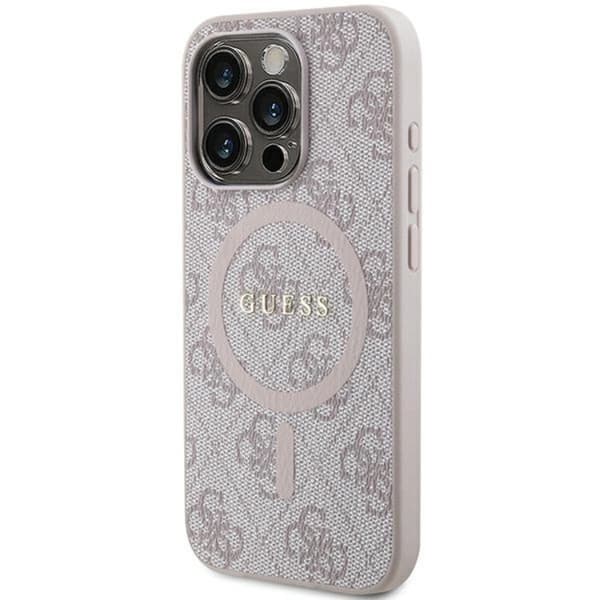 Guess Mobilskal till iPhone 13/13 Pro Magsafe Collection - Rosa Rosa