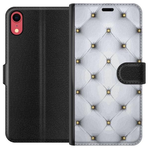 Plånboksfodral till Apple iPhone XR med Fancy