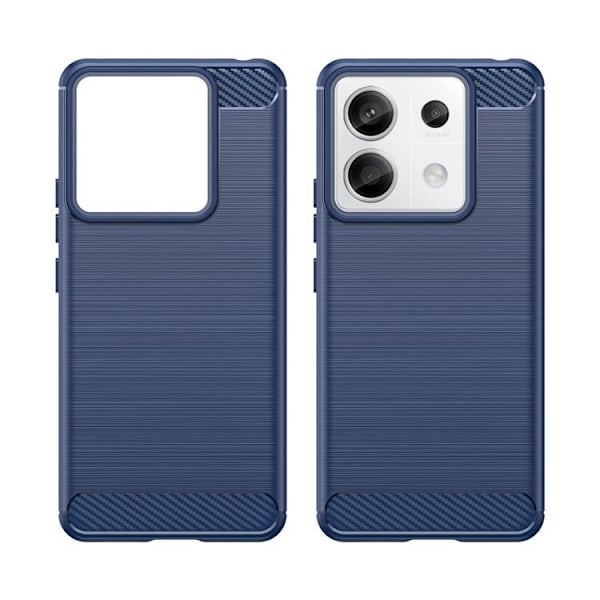 Mobilskal till Xiaomi Redmi Note 13 Pro 5G Carbon - Blå Blå