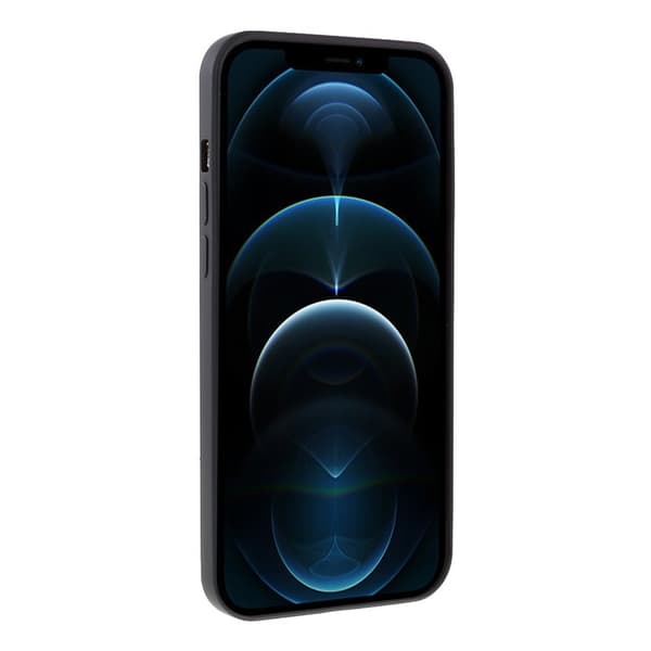 X-LEVEL Mobilskal till iPhone 12 Pro Max i Anti-scratch Silikon - Svart