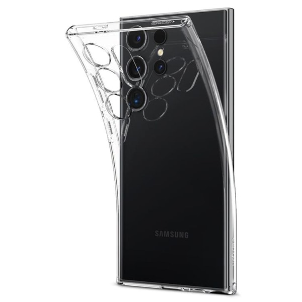 Spigen Galaxy S24 Ultra Mobilskal Liquid Crystal - Clear
