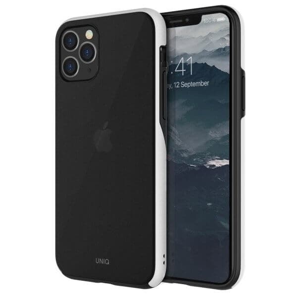 UNIQ Vesto Hue skal iPhone 11 Pro Max Vit Vit