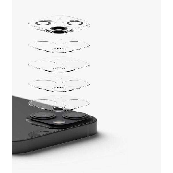 Ringke Kameralinsskydd i Härdat Glas iPhone 13 Mini / 13