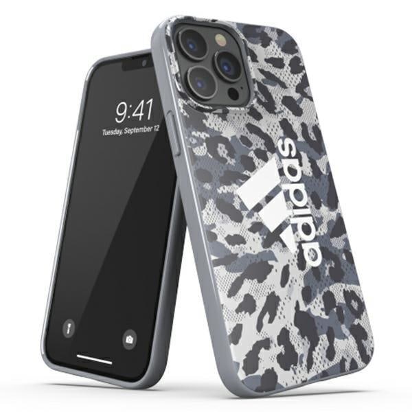 Adidas OR Snap Leopard Skal iPhone 13 Pro / 13 - Grå grå