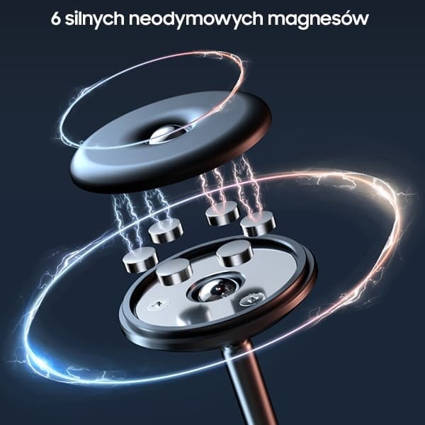AWEI Magnetisk bilhållare för cockpit X22 - svart