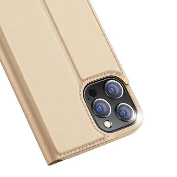 Dux Ducis Skin Series -kotelo iPhone 13 Pro Max - Kulta Guld
