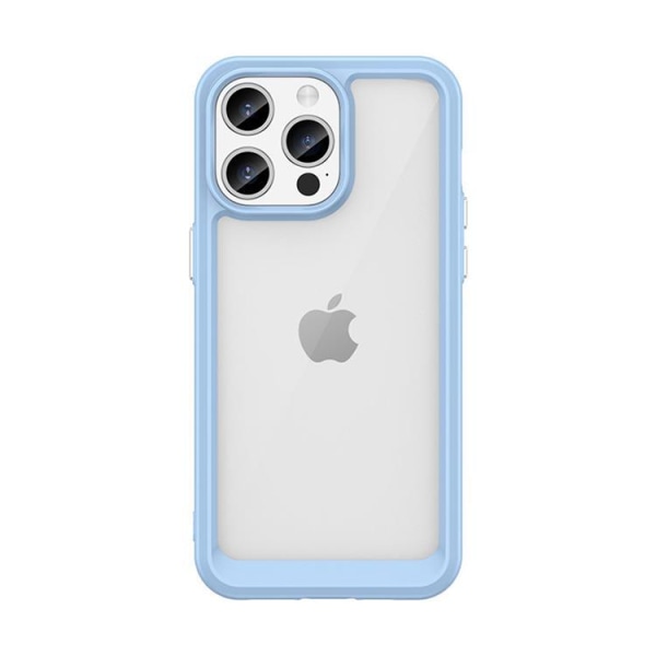 iPhone 15 Pro -mobiilisuojus Outer Space - Sininen